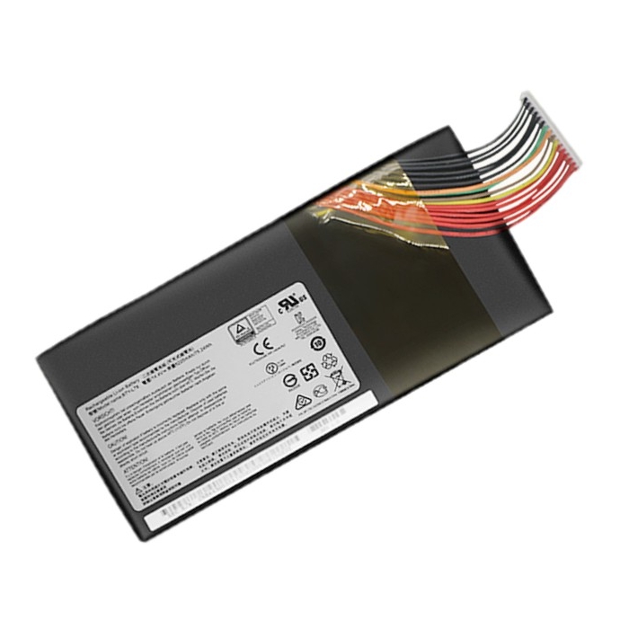 5225mAh 75.24Wh 8-Celle MSI GT73VR-7RF Batteri